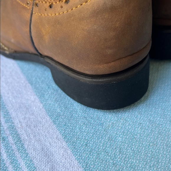 Kids Western Cowboy Boots - Brown - Picture 10 of 12